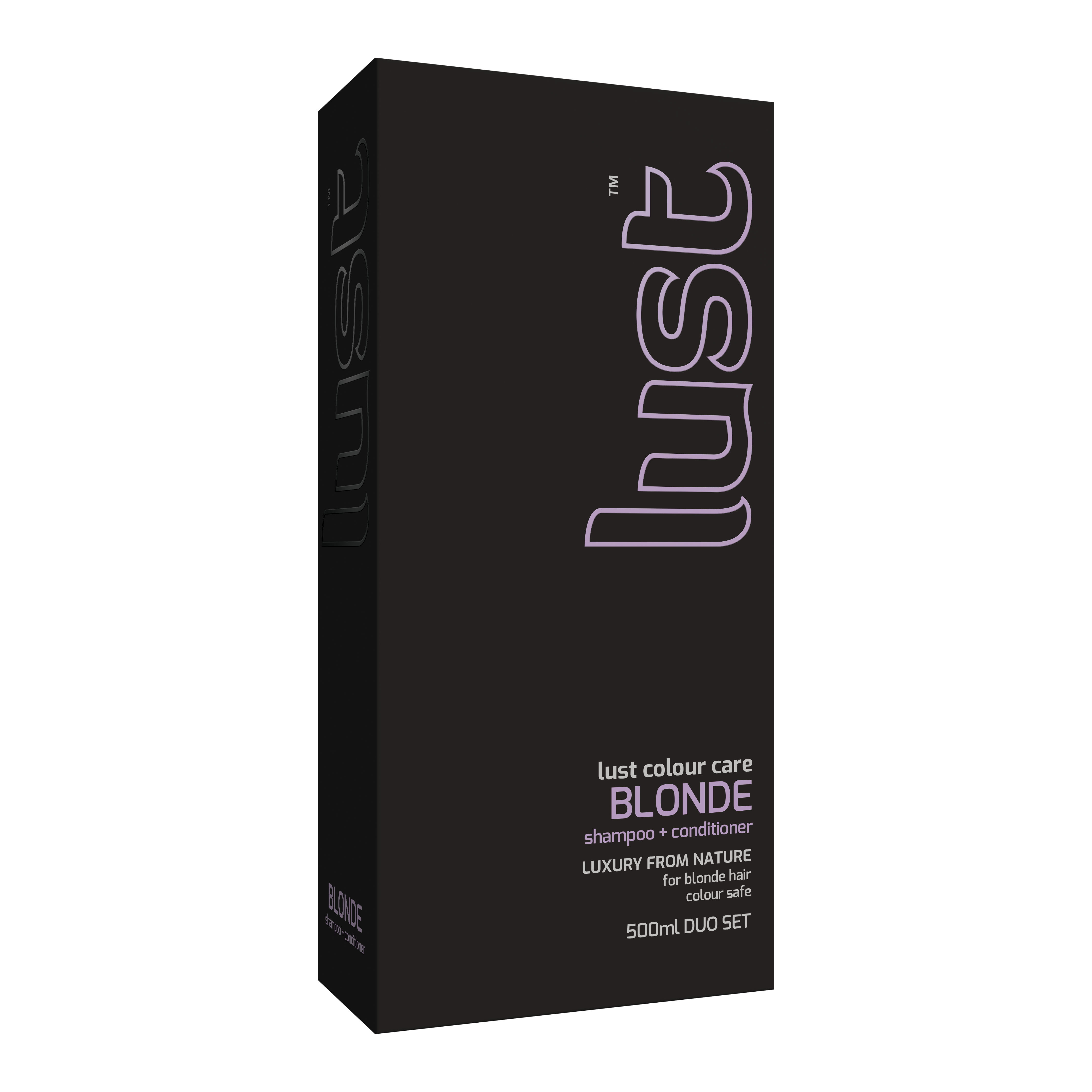 Lust 500mll Duo - Blonde