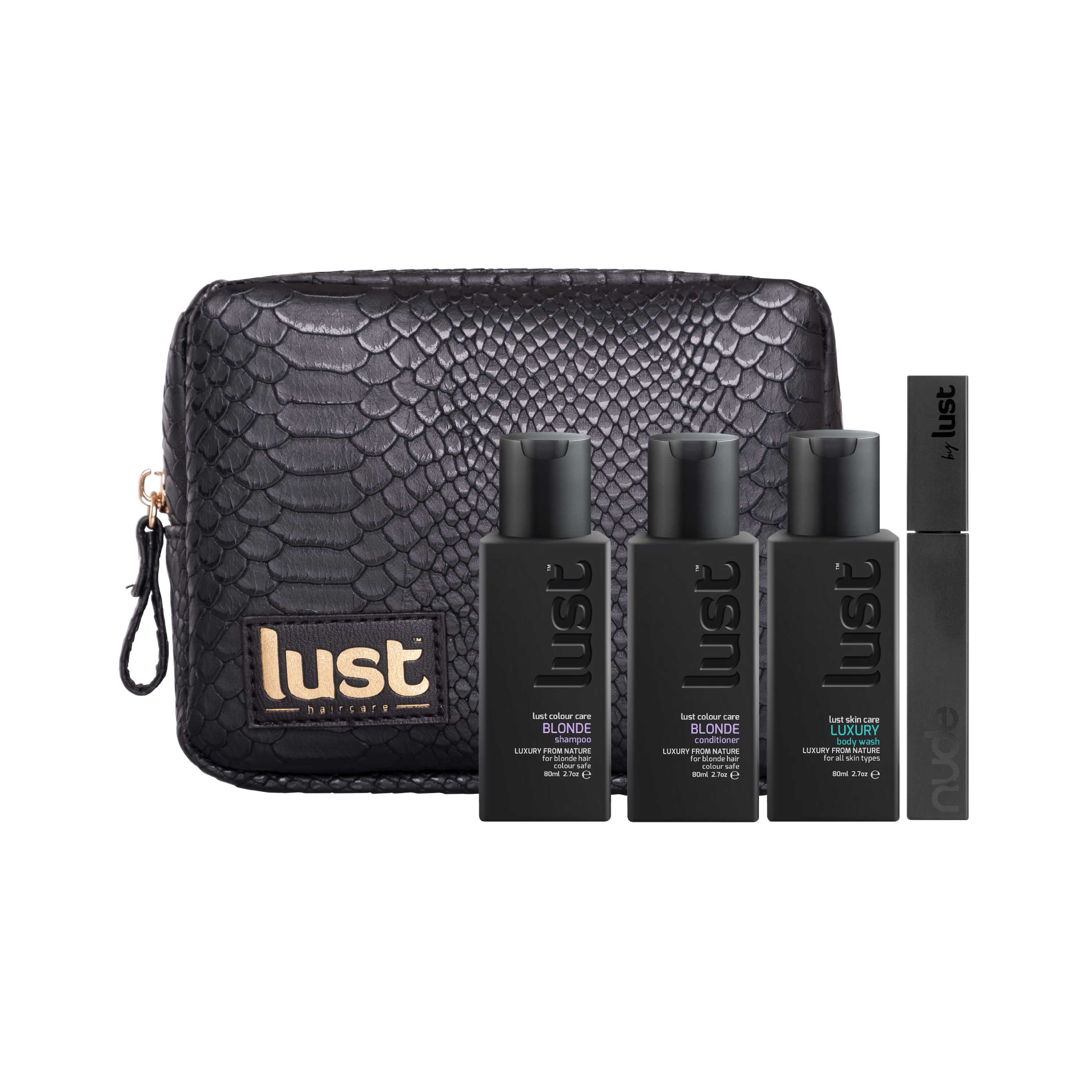 Lust Luxury Travel Set - Blonde