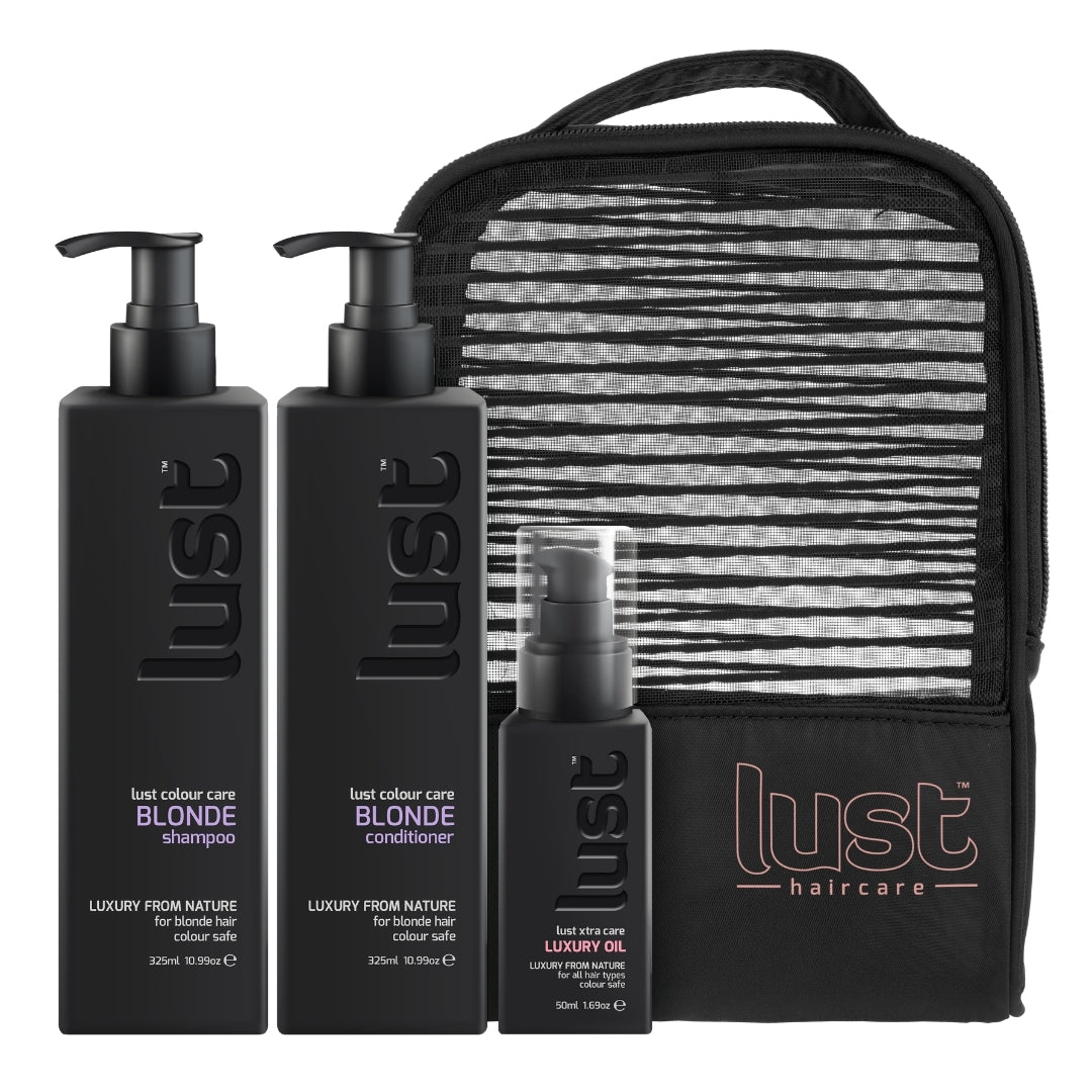 Lust BLONDE Duo + Luxury Oil Gift Pack