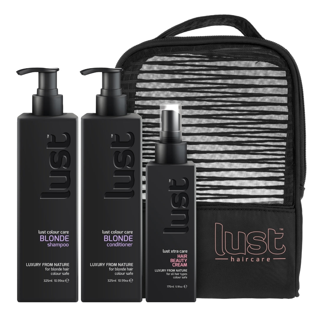 Lust BLONDE Duo + Hair Beauty Cream Gift Pack