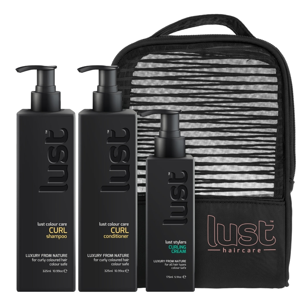 Lust CURL Duo + Curling Cream Gift Pack