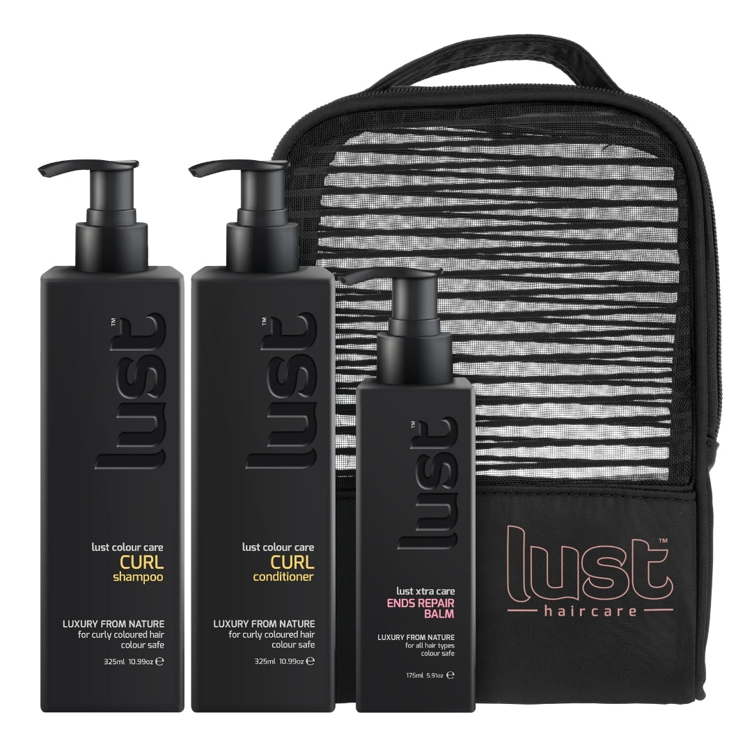Lust CURL Duo + Ends Repair Balm Gift Pack