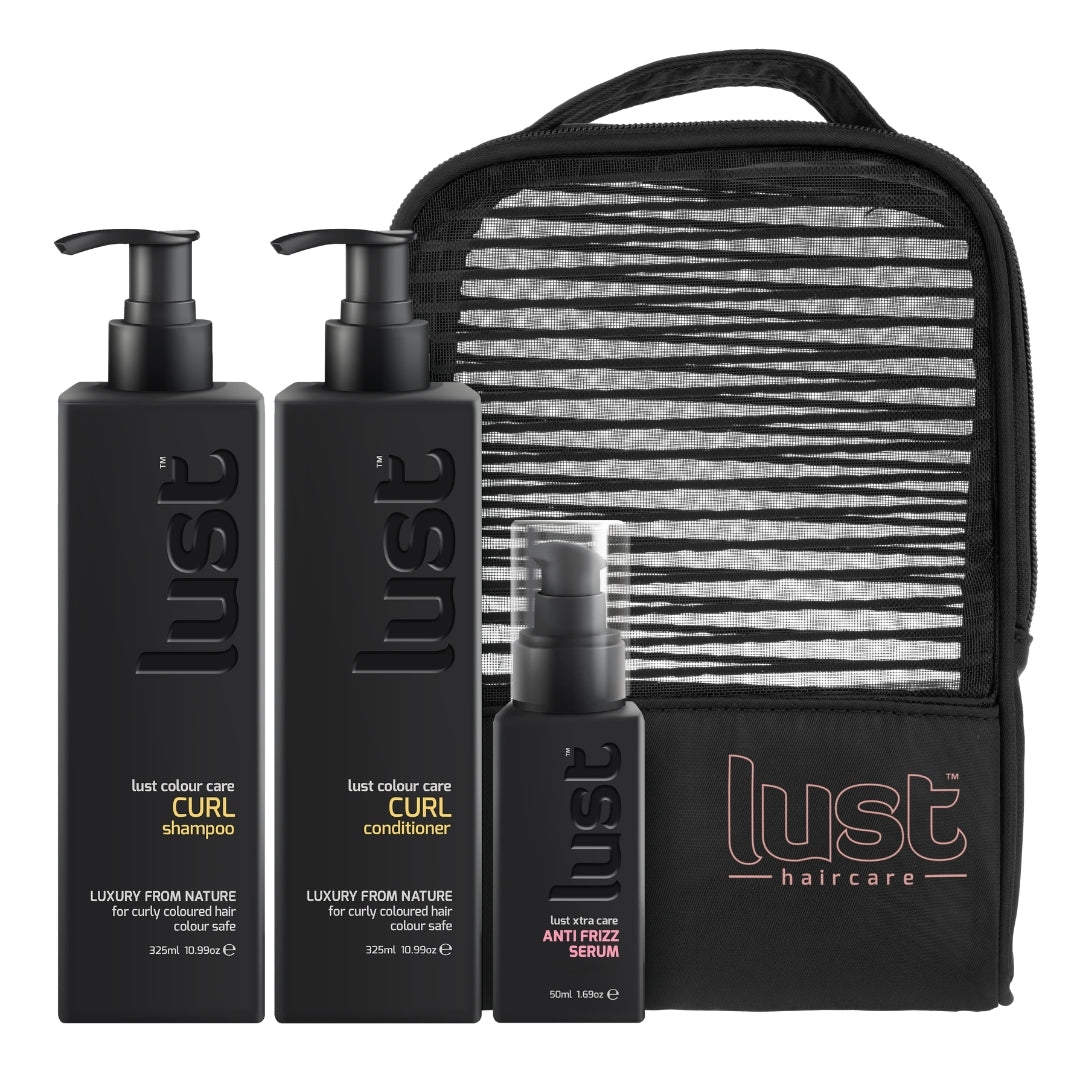 Lust CURL Duo + Anti Frizz Serum Gift Pack