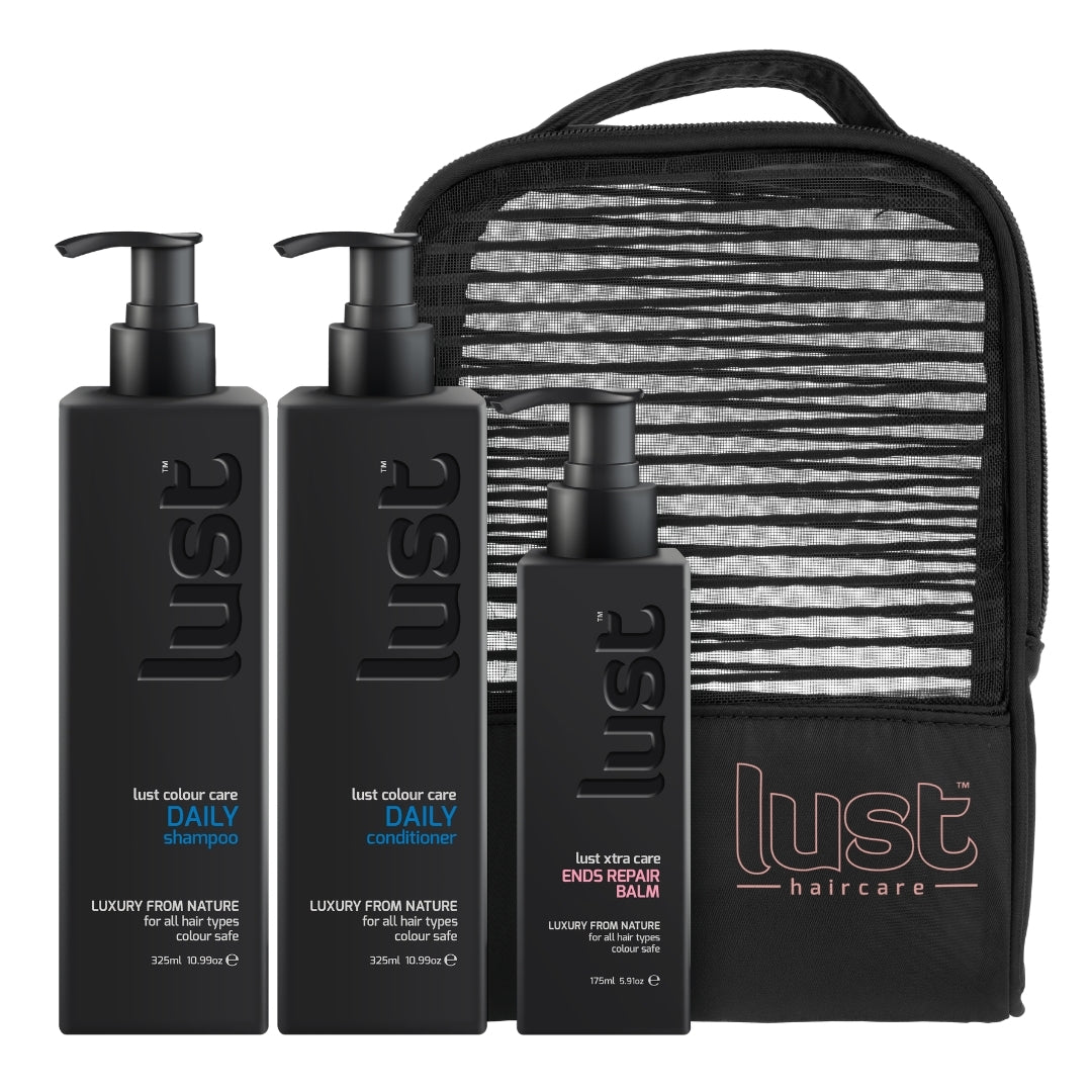 Lust Daily Duo + Ends Repair Balm Gift Pack