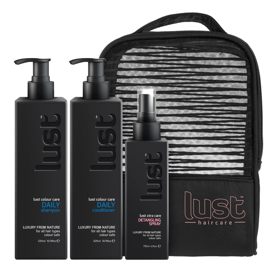 Lust DAILY Duo + Detangling Spray Gift Pack
