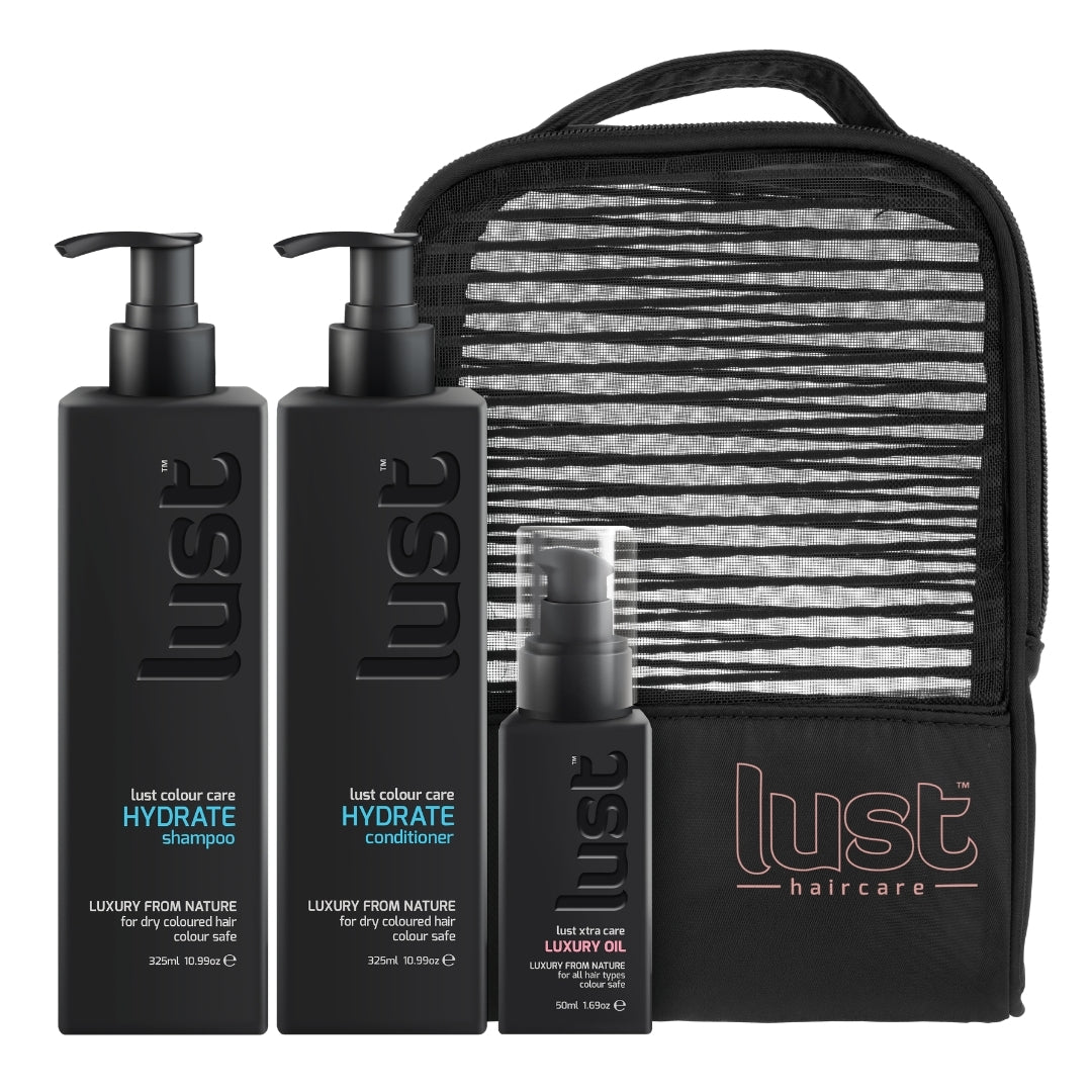 Lust HYDRATE Duo + Luxury Oil Gift Pack