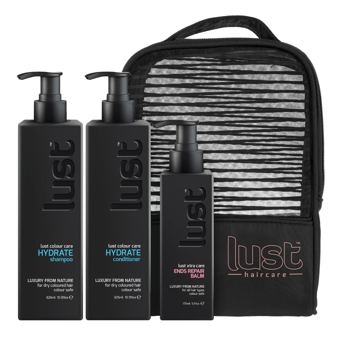 Lust HYDRATE Duo + Ends Repair Balm Gift Pack