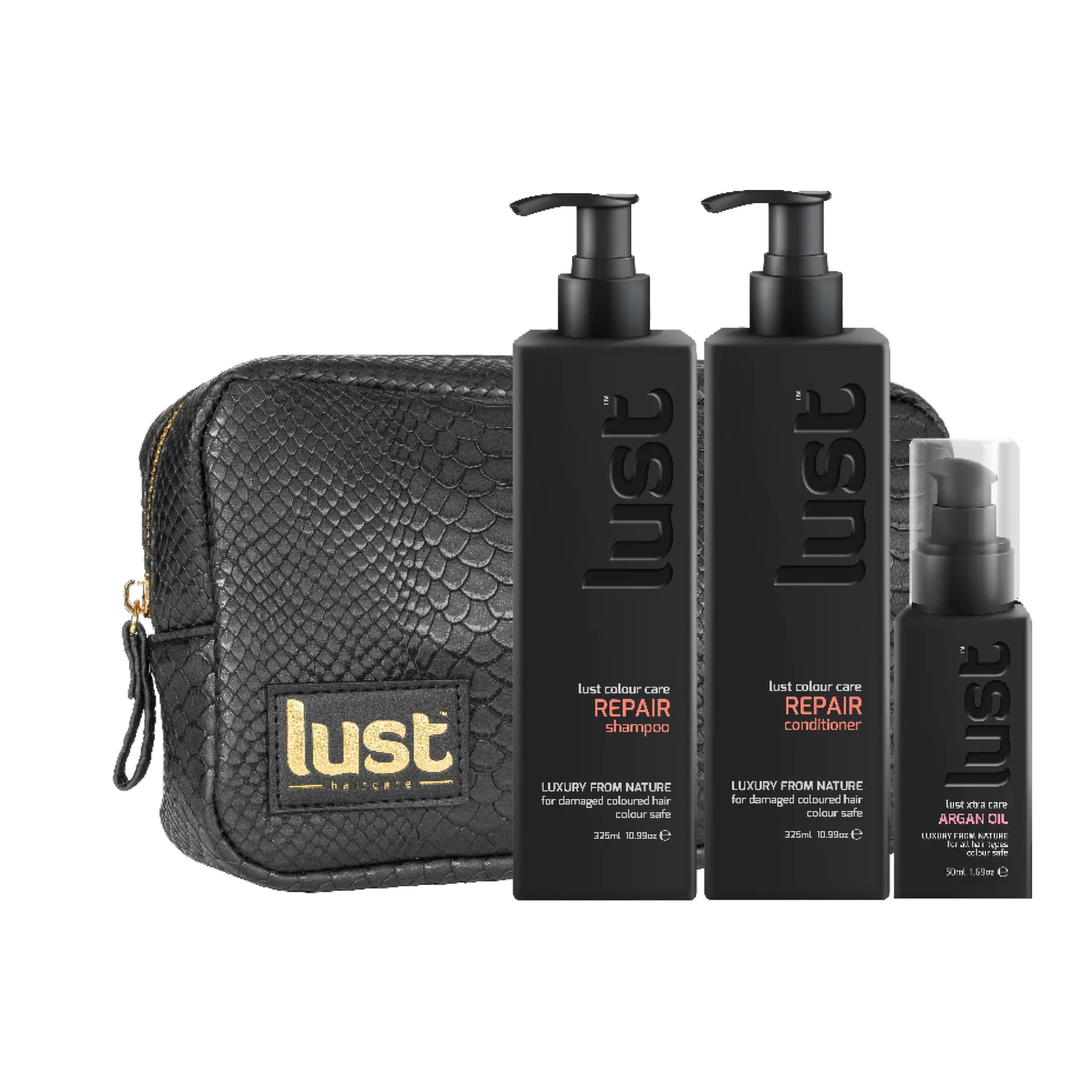 Lust REPAIR Duo + Luxury Oil Gift Pack