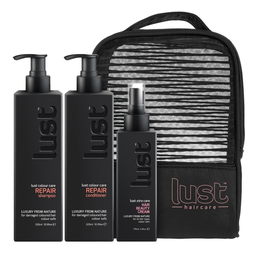 Lust REPAIR Duo + Beauty Cream Leave In Treatment Gift Pack