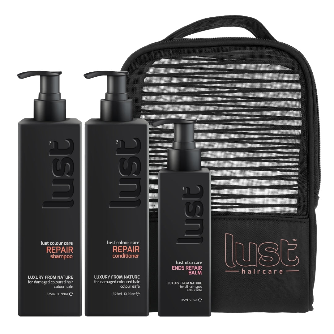 Lust REPAIR Duo + Ends Repair Balm Gift Pack