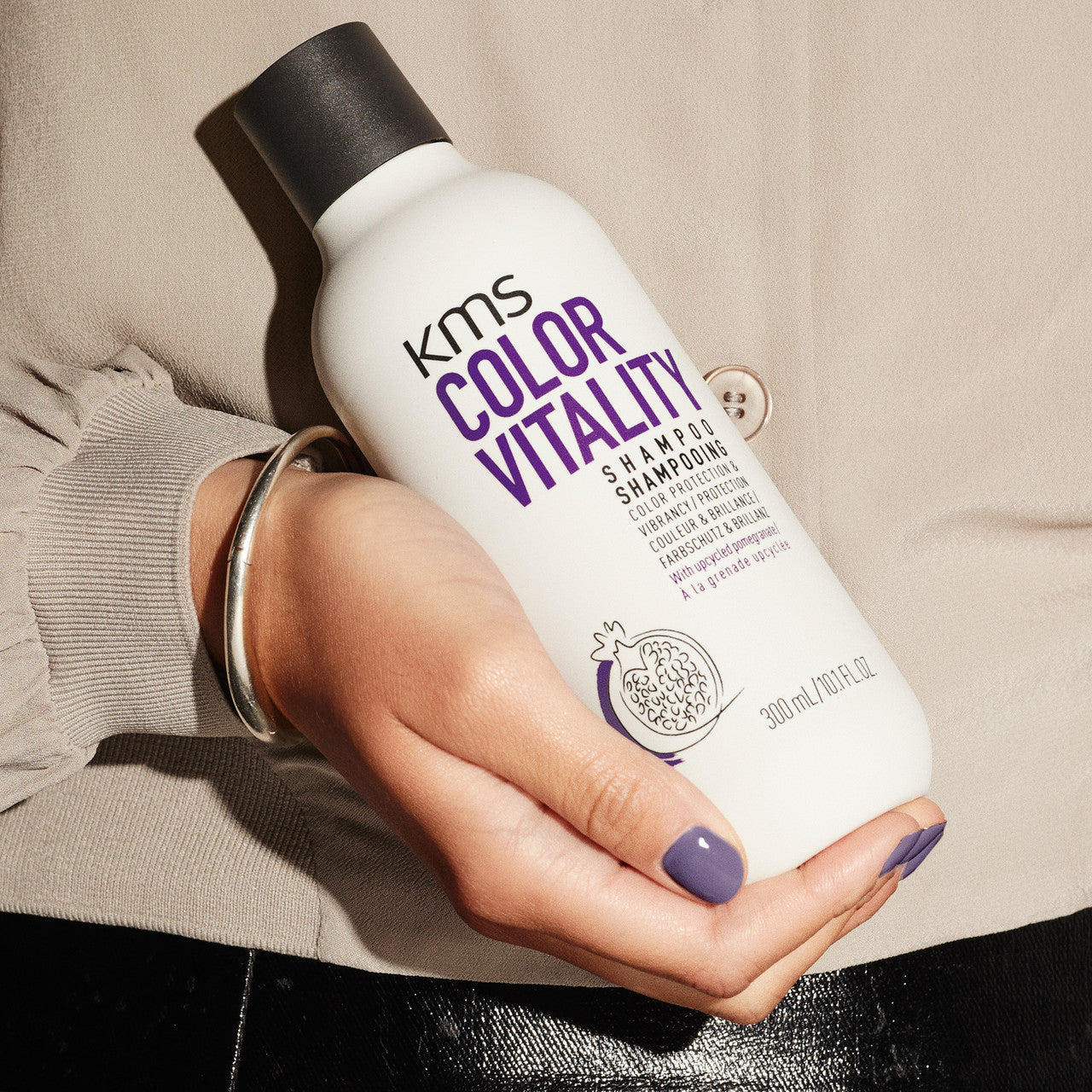 KMS Colour Vitality Shampoo 300ml (New Packaging)