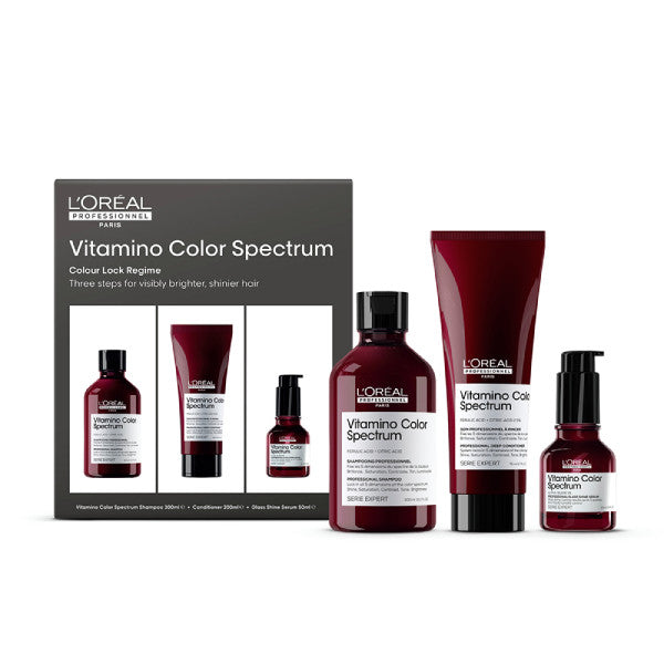 L'Oreal Professional VITAMINO COLOR SPECTRUM Trio Gift Pack