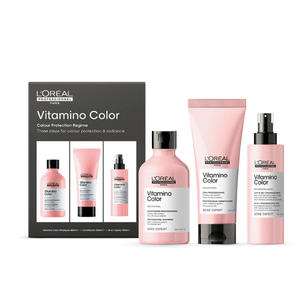 L'Oreal Professional VITAMINO Duo + FREE 10-in-1 Spray Gift Pack