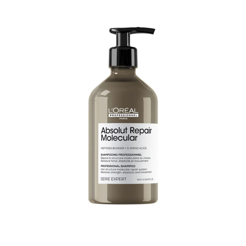 L'Oreal Serie Expert 500ml Absolut Repair Molecular Shampoo