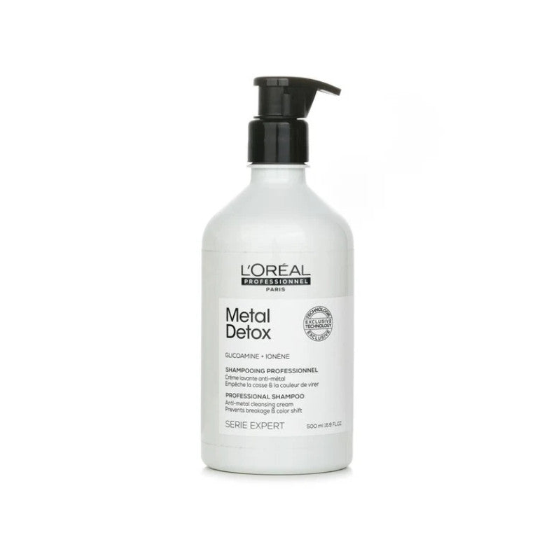 L'Oreal Serie Expert 500ml Metal Detox Shampoo