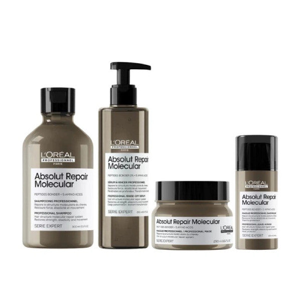 L'Oreal Serie Expert Absolut Repair Molecular COMPLETE Bundle