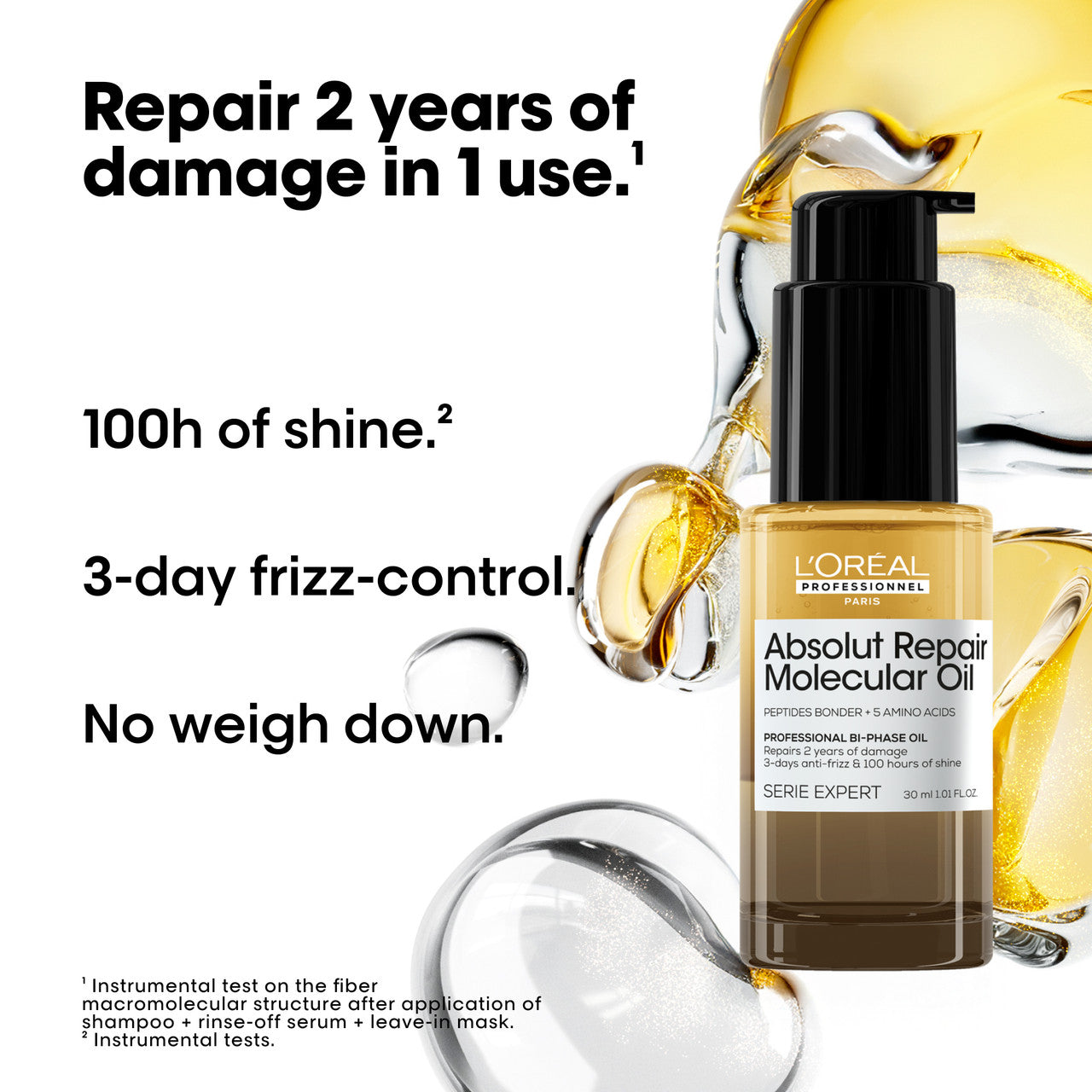 L'Oreal Serie Expert Absolut Repair Molecular Oil 30ml