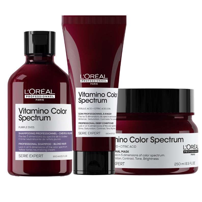 L'Oreal Serie Expert VITAMINO COLOR SPECTRUM PURPLE Trio