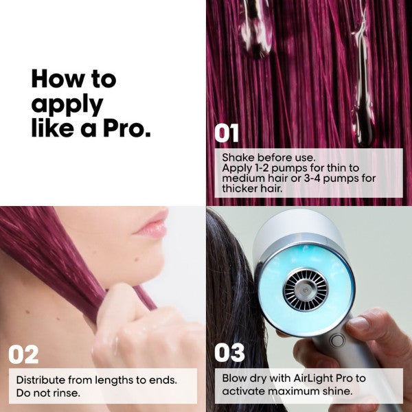 L'Oreal Serie Expert Vitamino Color Spectrum Glass Shine Serum 50ml