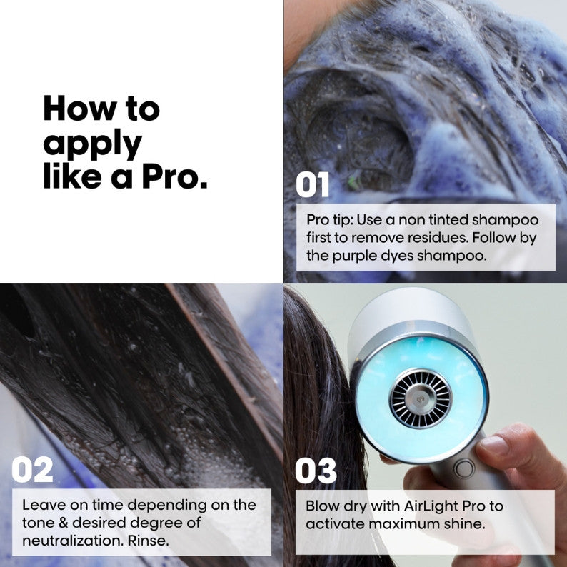 L'Oreal Serie Expert Vitamino Color Spectrum PURPLE Shampoo 300ml