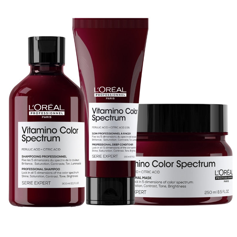 L'Oreal Serie Expert VITAMINO COLOR SPECTRUM Trio