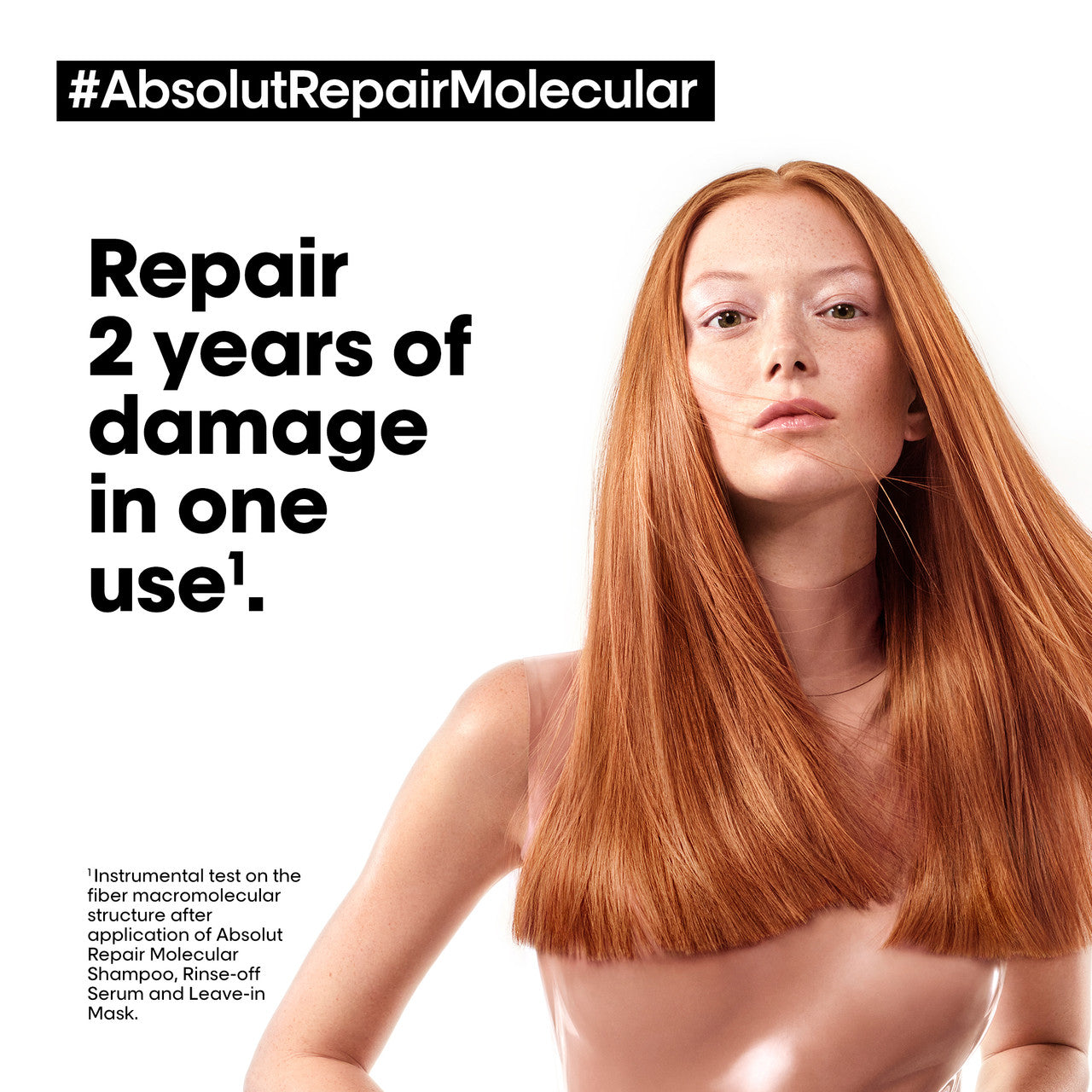 L'Oreal Serie Expert Absolut Repair Molecular Leave-In Mask 100ml
