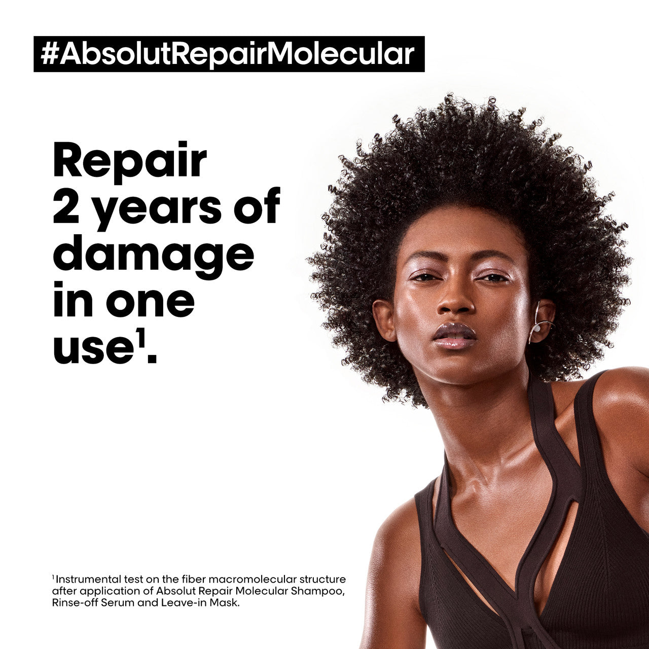 L'Oreal Serie Expert Absolut Repair Molecular Shampoo 300ml