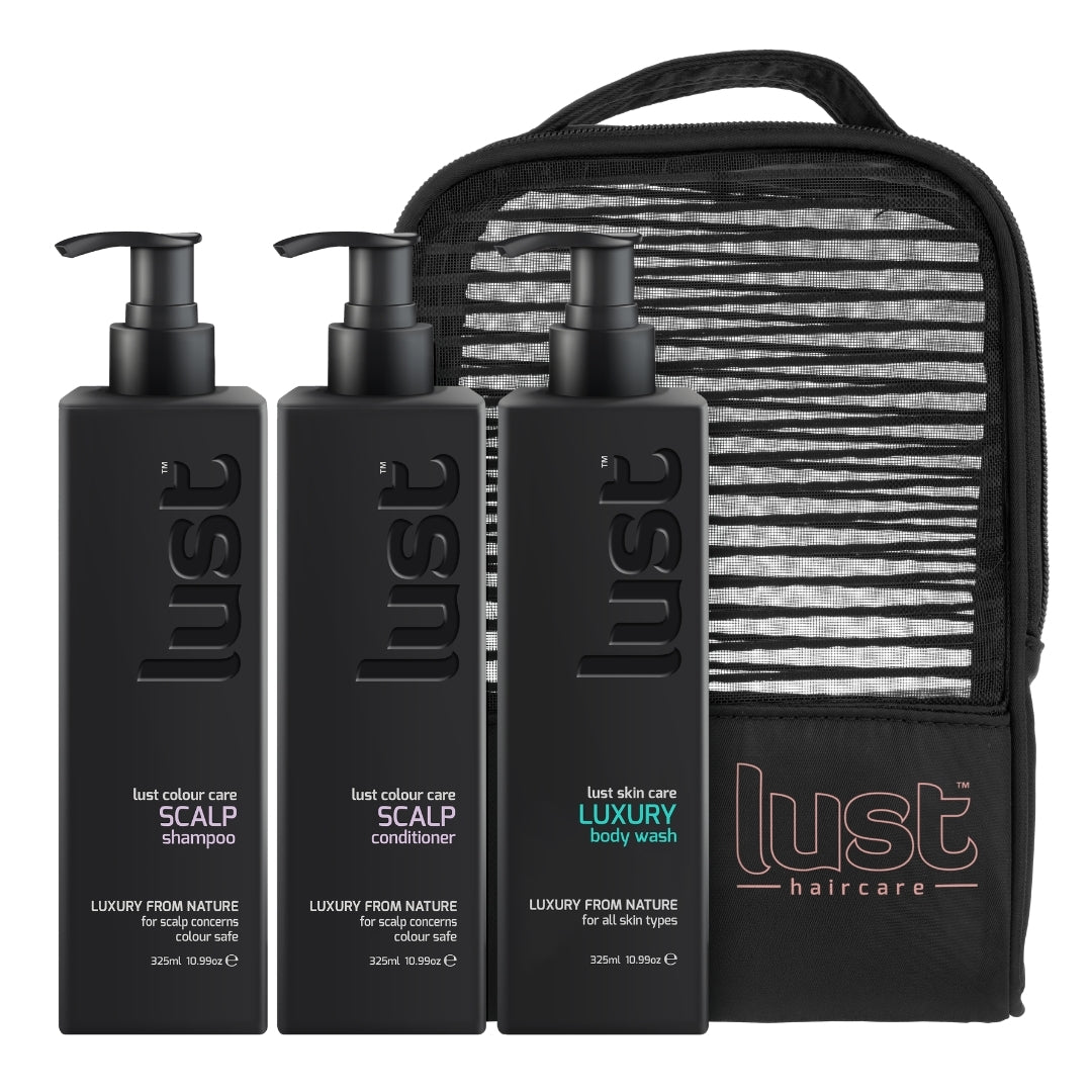 Lust SCALP Duo + Luxury Body Wash Gift Pack