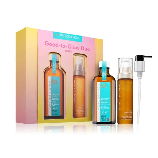 Moroccanoil Good To Glow Light Gift Pack