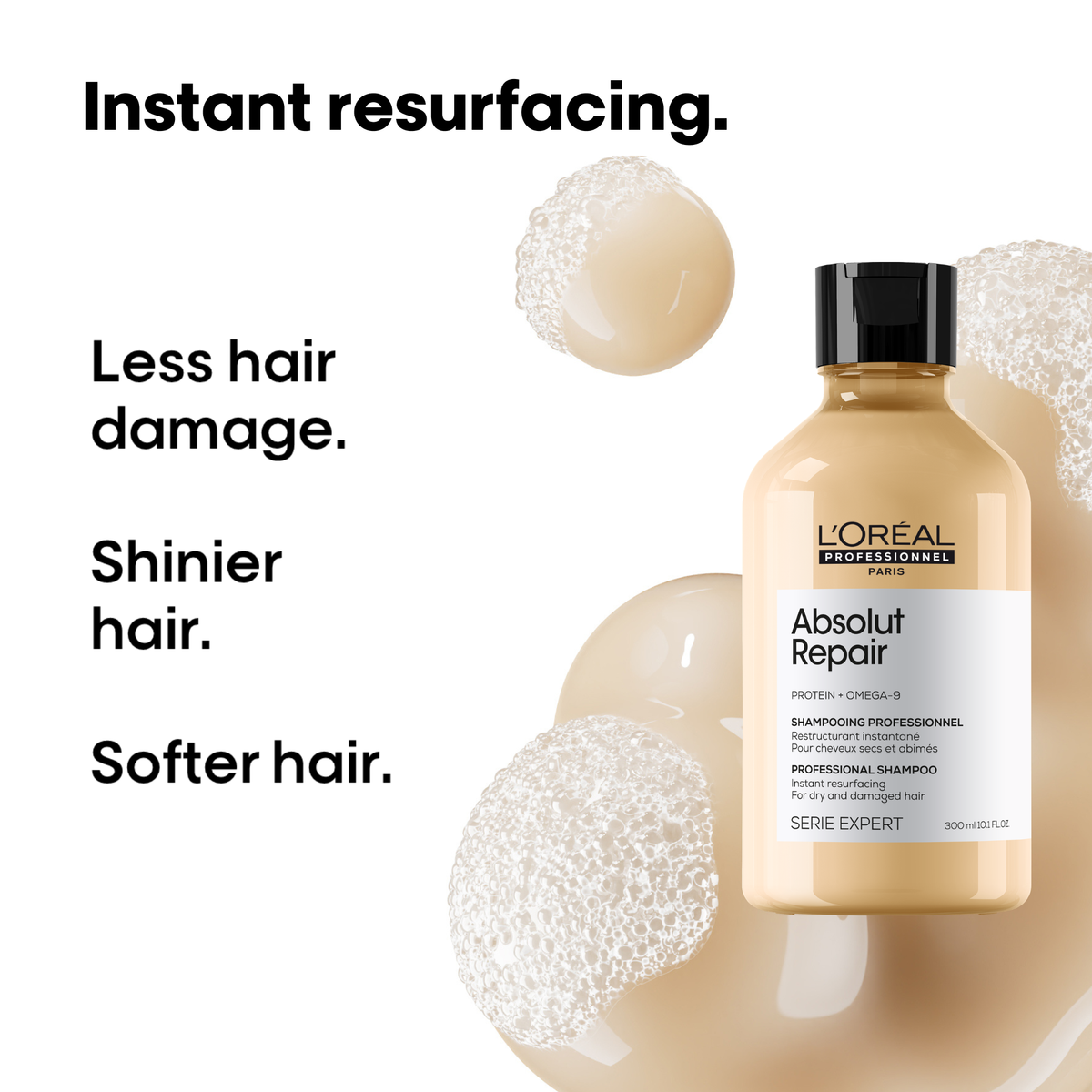 L'Oreal Serie Expert Absolut Repair Shampoo 300ml