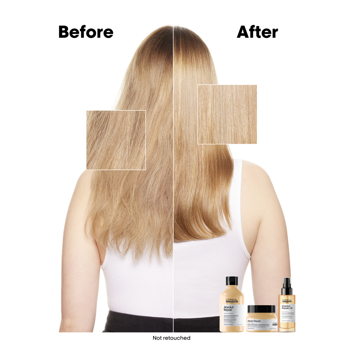 L'Oreal Serie Expert Absolut Repair Shampoo 300ml