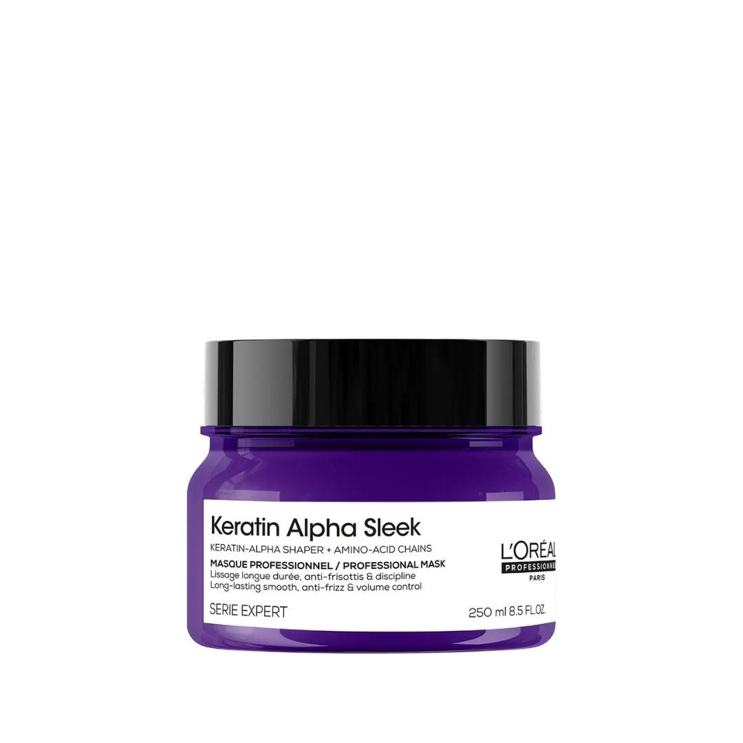 L'Oreal Serie Expert Keratin Alpha Sleek Mask 250ml