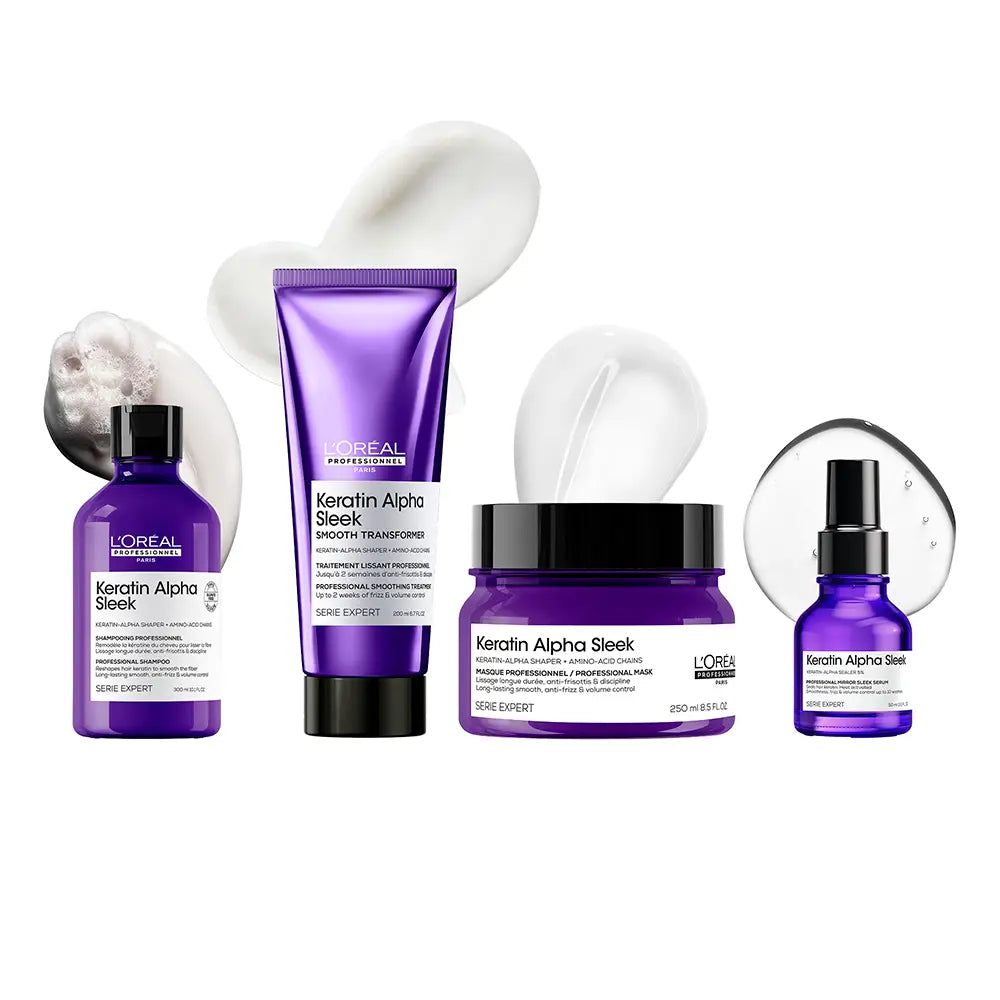 L'Oreal Serie Expert Keratin Alpha Sleek Progressive Treatment 200ml