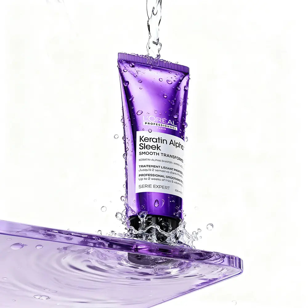 L'Oreal Serie Expert Keratin Alpha Sleek Progressive Treatment 200ml