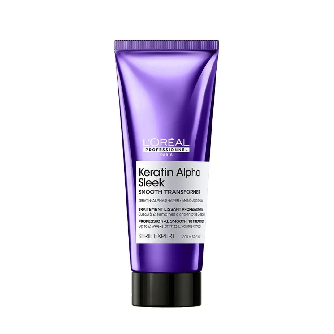 L'Oreal Serie Expert Keratin Alpha Sleek Progressive Treatment 200ml