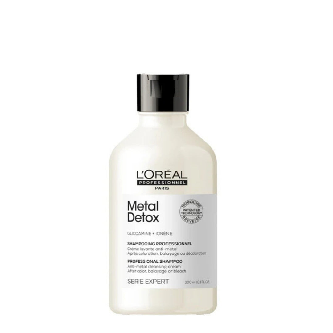 L'Oreal Serie Expert Metal Detox Anti-Metal Cleansing Cream Shampoo 300ml
