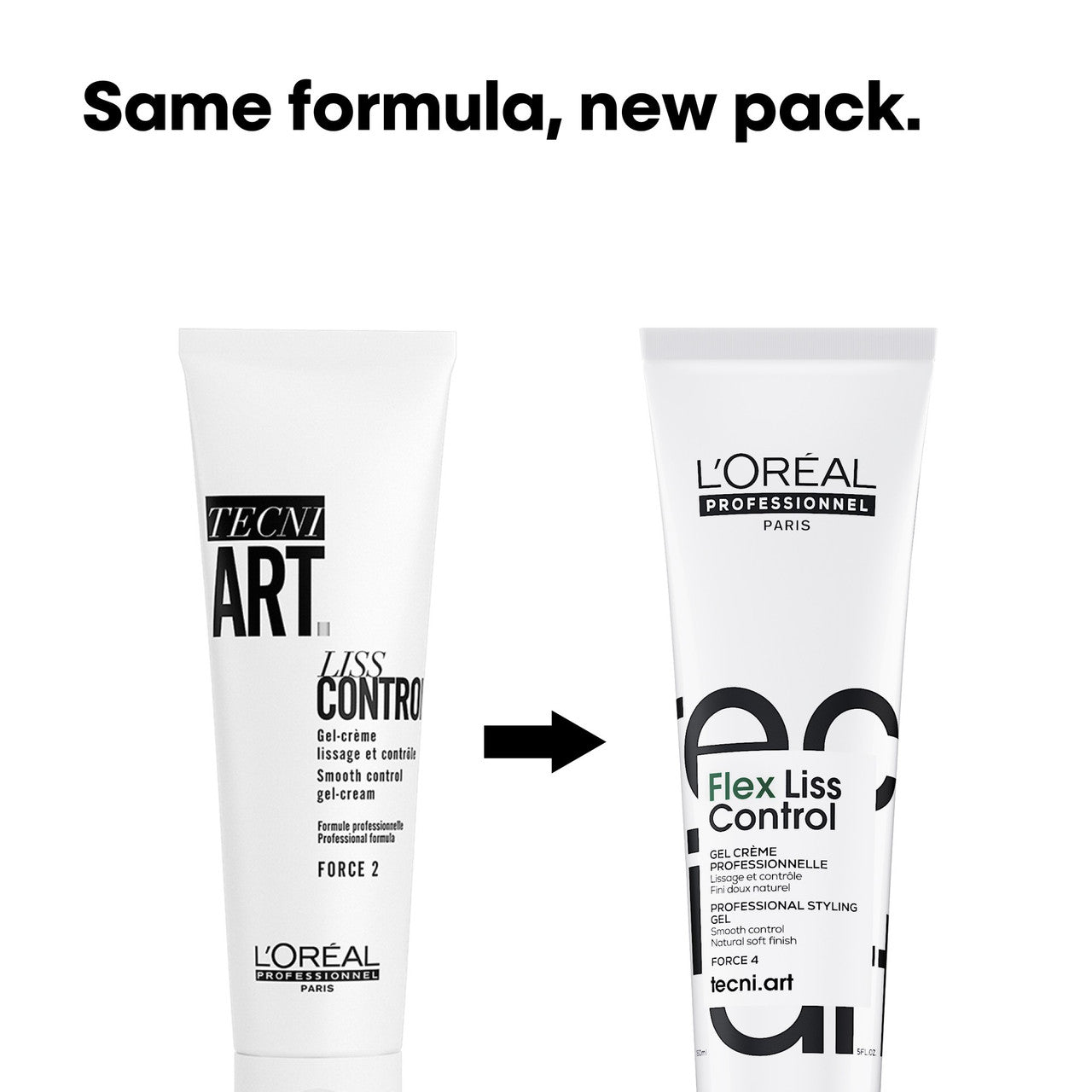 L'Oreal TECNI.ART Flex Liss Control Styling Cream 150ml