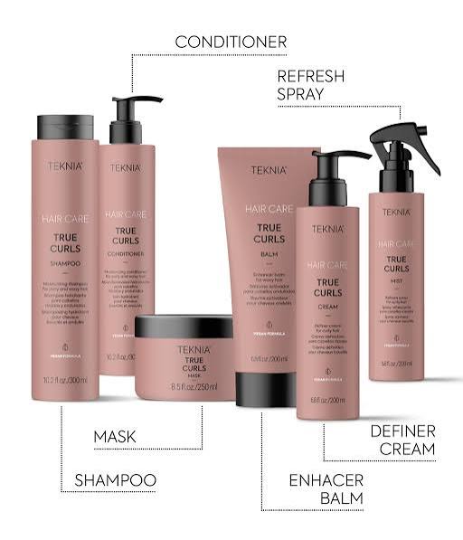 Lakme Teknia True Curls Shampoo 300ml