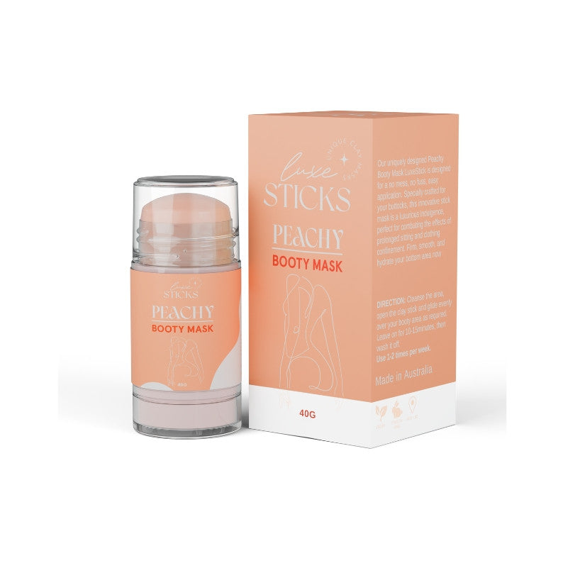 Luxe Sticks Peachy Booty Mask 40g