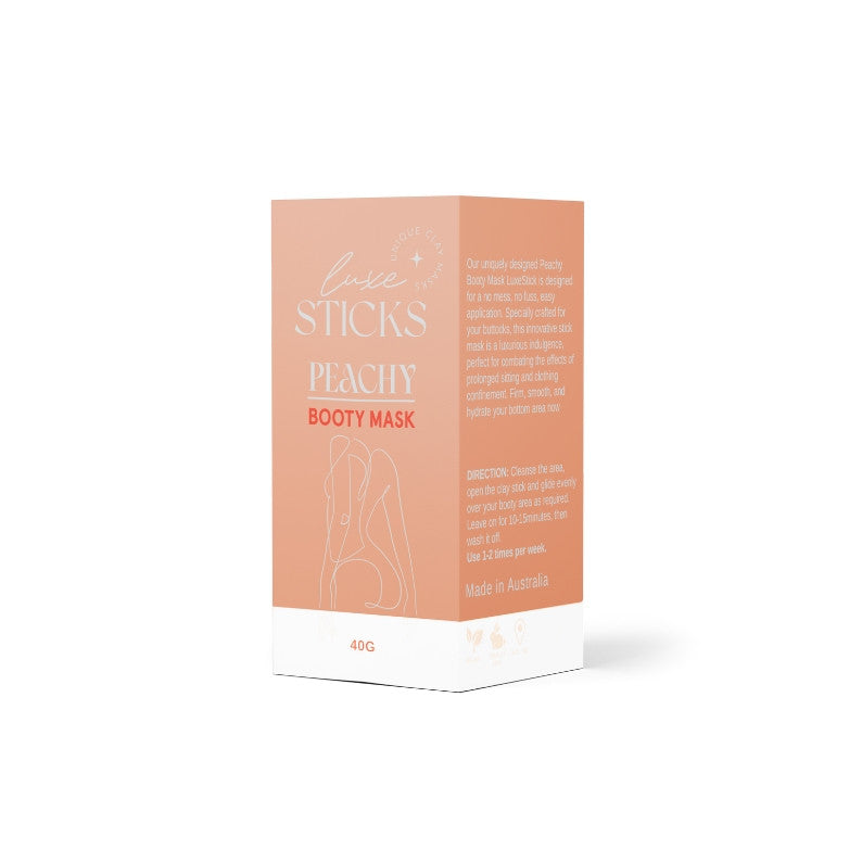 Luxe Sticks Peachy Booty Mask 40g