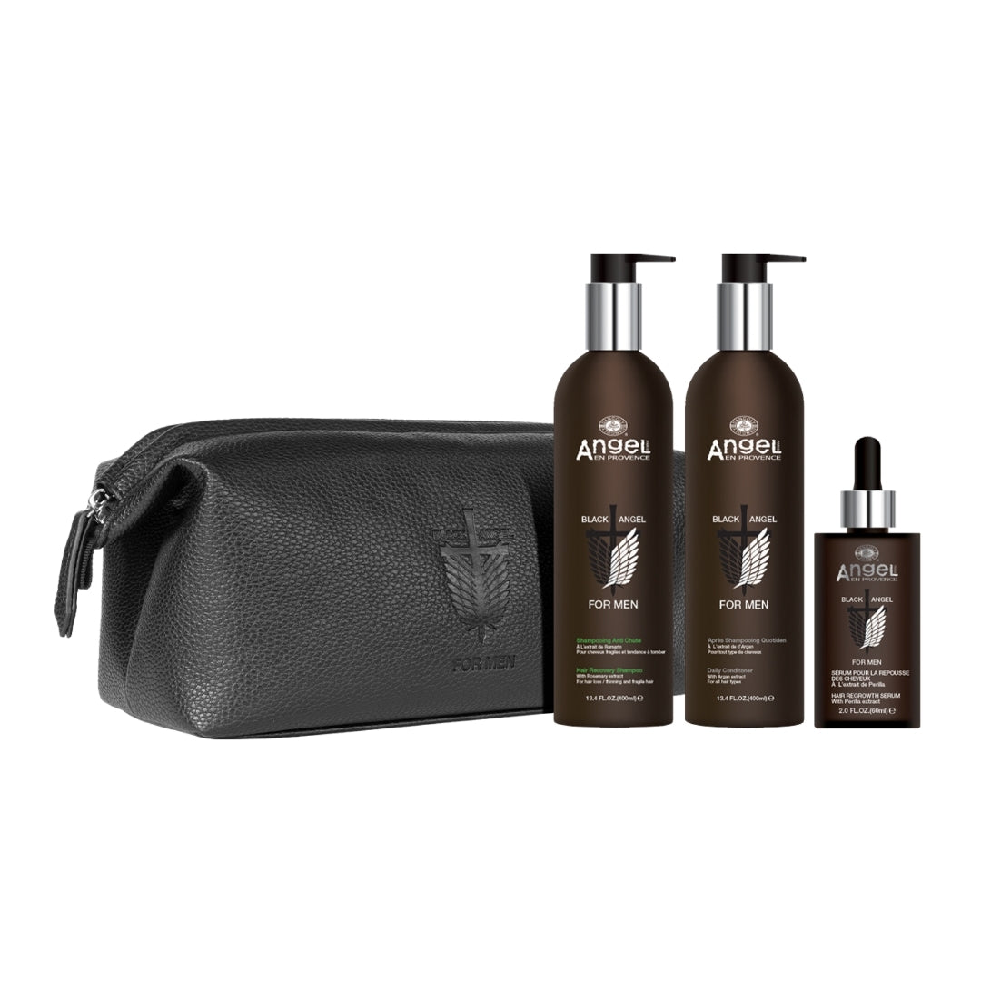 Black Angel Hair Recovery Duo + Regrowth Serum Gift Pack