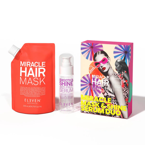 ELEVEN Australia Miracle Mask & Shine Serum Duo | Hydration