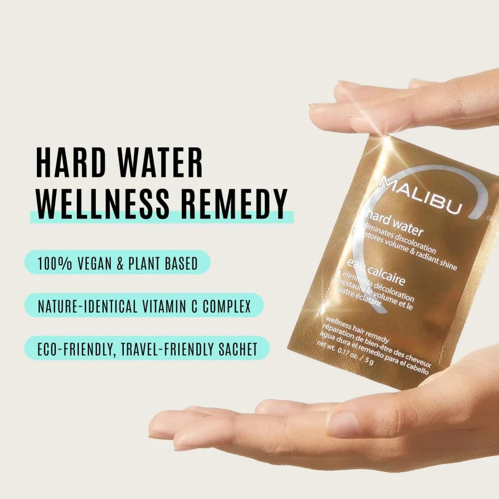 Malibu C Hard Water Sachet 5g (BROWN)