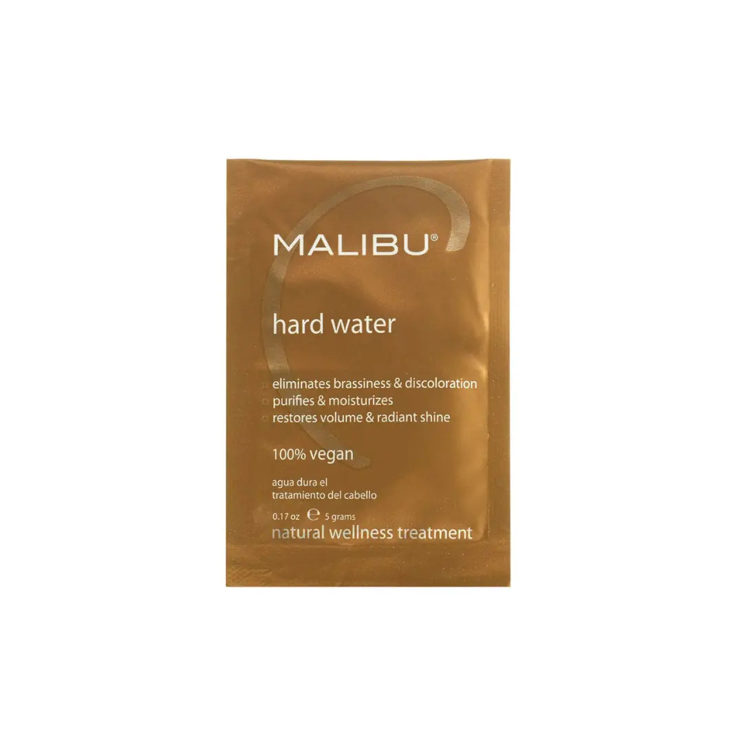 Malibu C Hard Water Sachet 5g (BROWN)