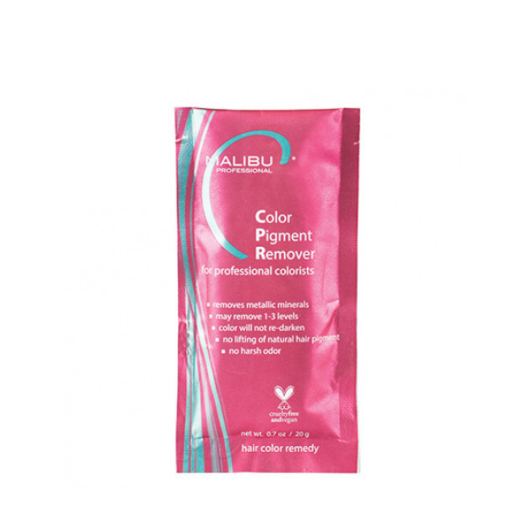 Malibu C Colour Pigment Remover Sachet 20g (RED)