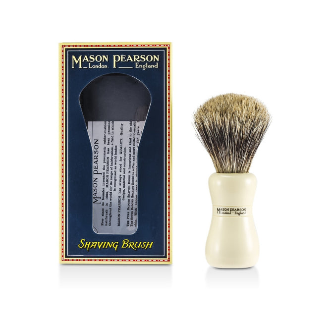 Mason Pearson Pure Badger Shaving Brush (SB) – Luxury Gentle Shave Tool