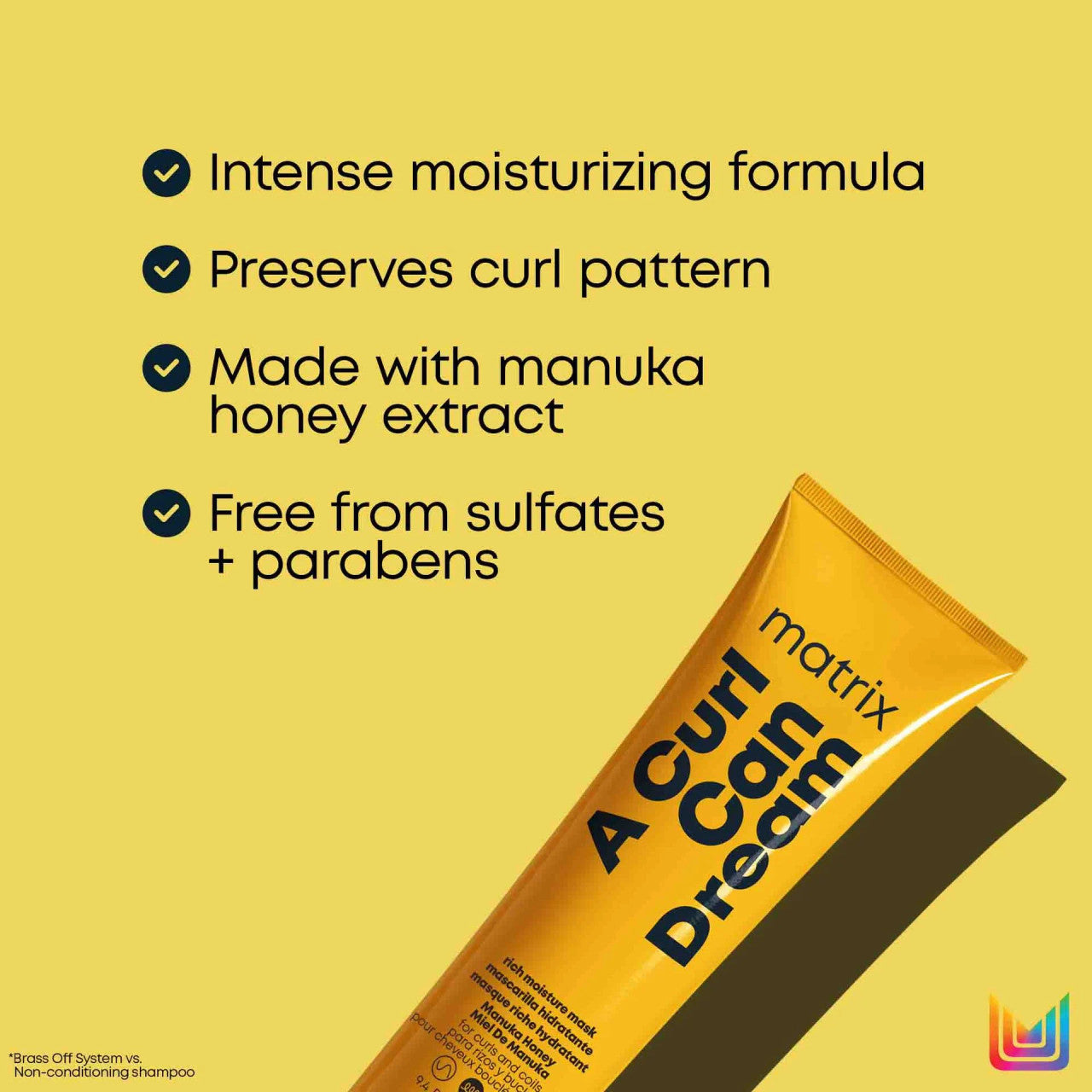 Matrix Total Results A Curl Can Dream Mask 280ml