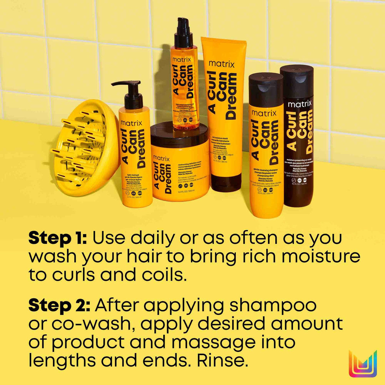 Matrix Total Results A Curl Can Dream Mask 280ml