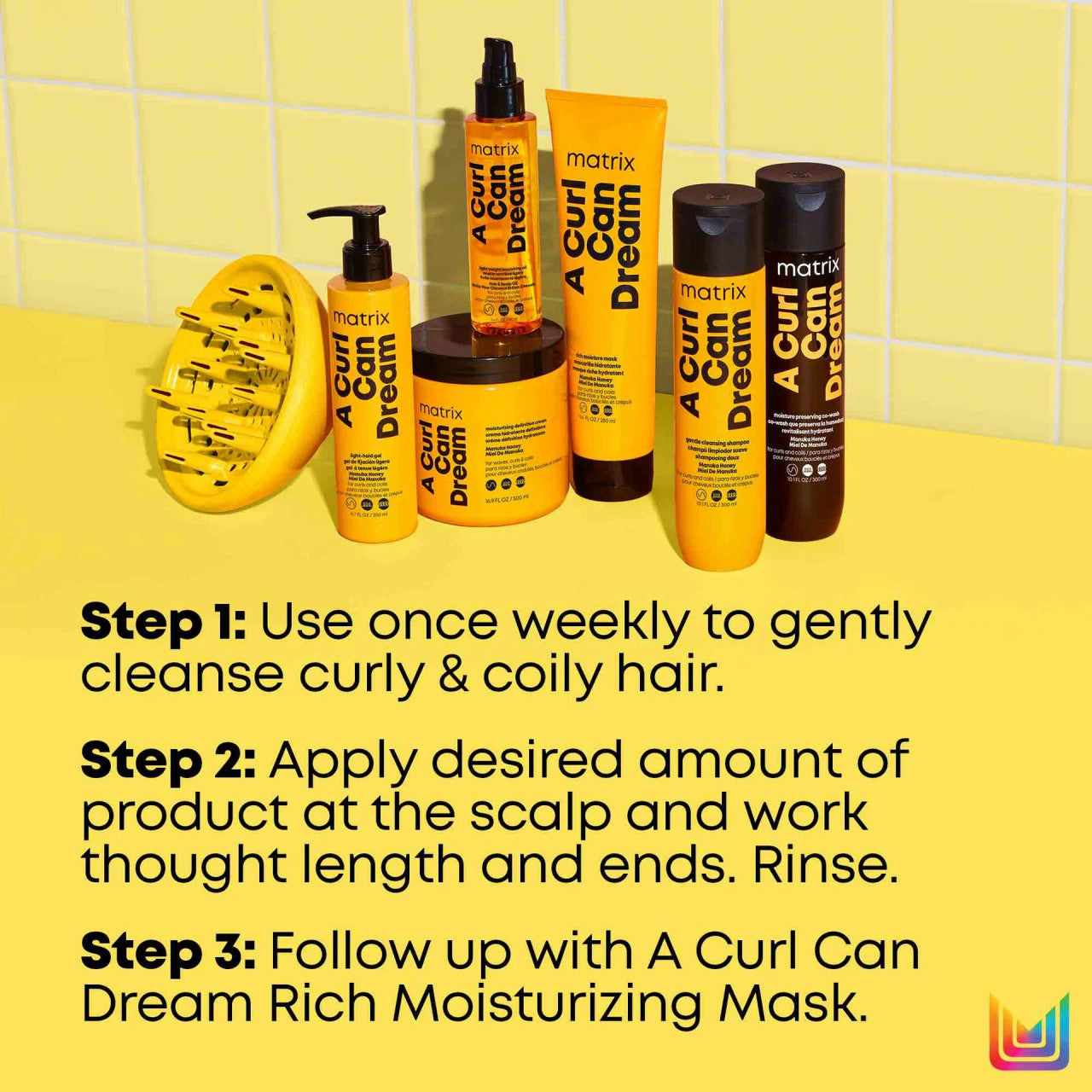 Matrix Total Results A Curl Can Dream Shampoo 300ml