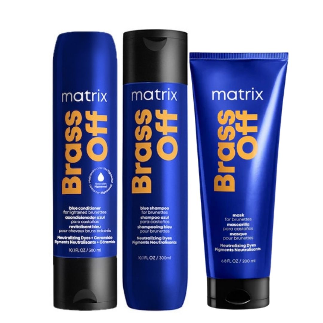 Matrix Total Results BRASS OFF Complete Bundle